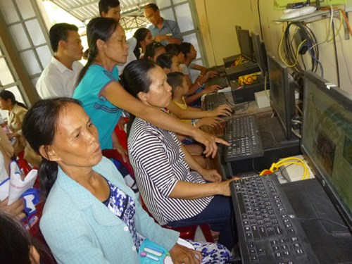 ve que xay trung tam thuong mai 8 ty dong cho lang