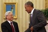 Mở ra chương mới quan hệ Việt Nam-Hoa Kỳ