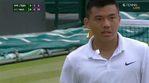 ly hoang nam vo dich giai tre wimbledon doi nam