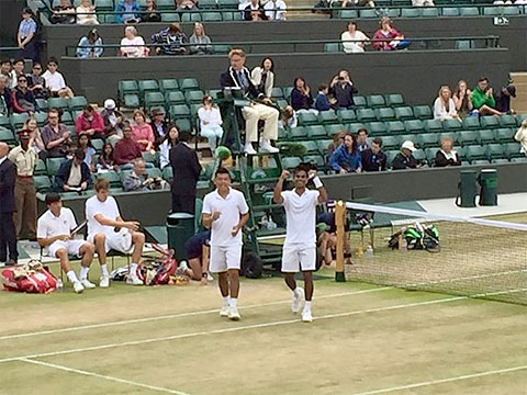 ly hoang nam vo dich giai tre wimbledon doi nam