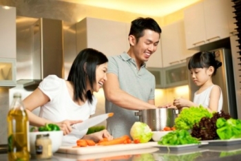 Chia sẻ và dạy con làm việc nhà