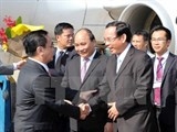 thu tuong lao thongsing thammavong bat dau chuyen tham vn