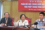 hay tiep tuc phan doi hanh dong nguy hiem cua trung quoc tai bien dong
