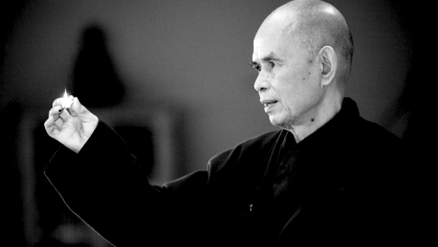 thien su thich nhat hanh sang my chua benh