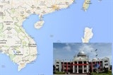 google maps bo tam sa khoi vi tri quan dao hoang sa