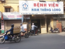 benh vien nam thang long xay dung he thong xu ly nuoc thai