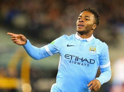 sterling khai hoa ngay o tran ra mat man city