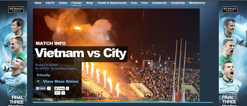 trang chu man city dien ten dt viet nam vao lich thi dau