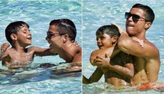 nong lo anh gai de thue cho cr7