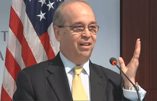 daniel russel phat bieu ve chinh sach bien dong cua my