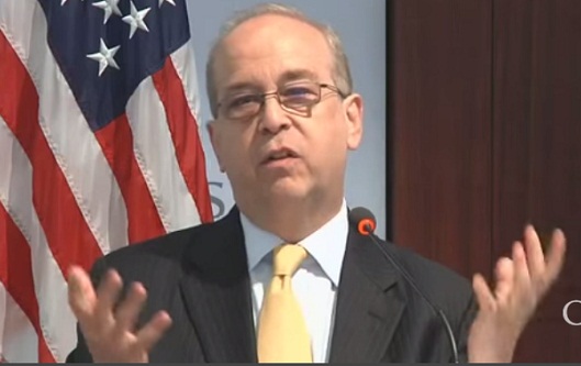 daniel russel phat bieu ve chinh sach bien dong cua my