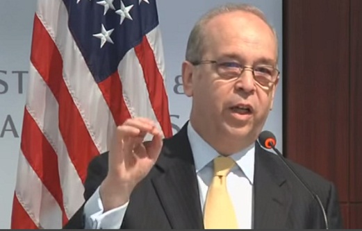 daniel russel phat bieu ve chinh sach bien dong cua my