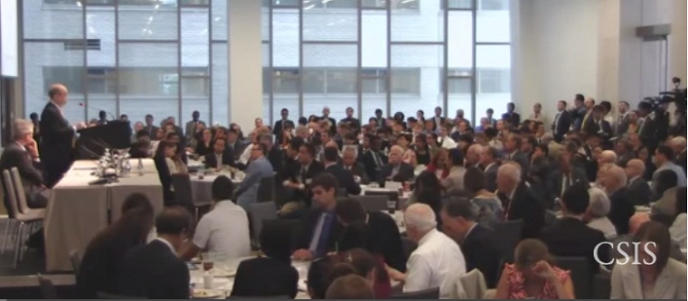 daniel russel phat bieu ve chinh sach bien dong cua my