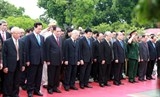 Lãnh đạo Đảng, Nhà nước tưởng niệm Anh hùng liệt sĩ, viếng Chủ tịch Hồ Chí Minh