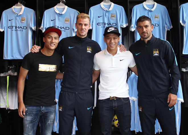 cau thu man city thich thu voi non la viet nam