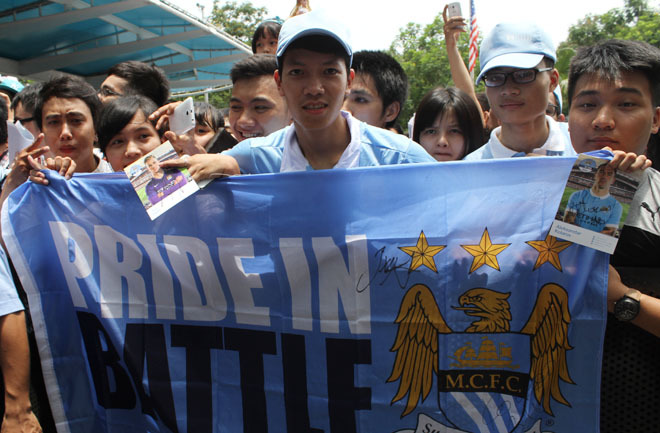 cau thu man city thich thu voi non la viet nam