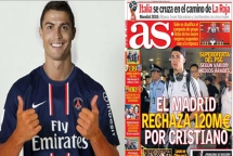 real tu choi de nghi hoi mua ronaldo voi gia 120 trieu euro cua psg