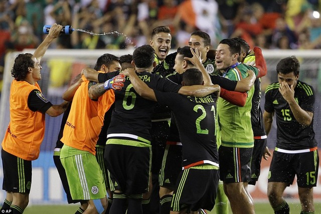 da bai jamaica mexico vo dich concacaf gold cup 2015