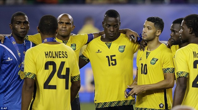 da bai jamaica mexico vo dich concacaf gold cup 2015