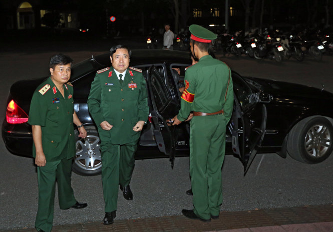 dai tuong phung quang thanh den du chuong trinh khat vong doan tu