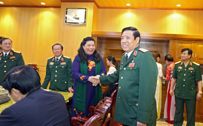 dai tuong phung quang thanh den du chuong trinh khat vong doan tu