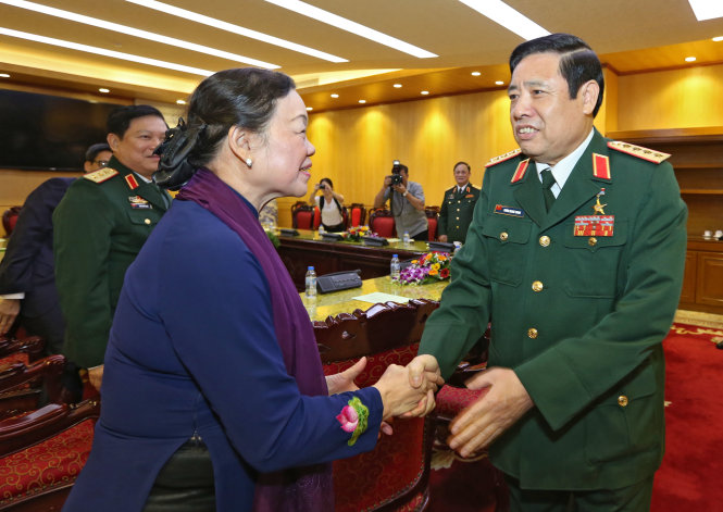 dai tuong phung quang thanh den du chuong trinh khat vong doan tu