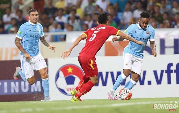 chenh lech dang cap man city thang dam dtqg viet nam