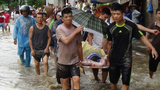 mua lu lon nhat o quang ninh 22 nguoi chet mat tich thiet hai nang ne