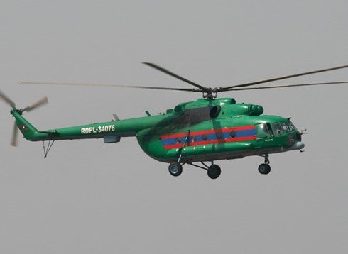 may bay quan su lao mat tich cung voi 20 nguoi