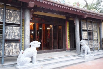 Hà Nội: Di tích đầu tiên “bứng” sư tử, “nghinh” nghê