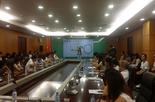 phat dong cuoc thi sang tac anh va ve poster ve bao ve moi truong