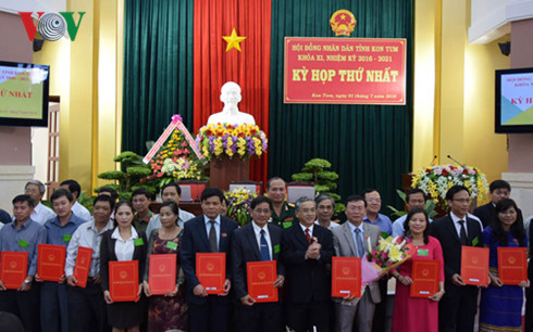 cao bang kon tum kien giang bau cac chuc danh lanh dao chu chot