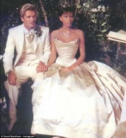 vo chong nha becks ngot ngao ky niem 17 nam ngay cuoi