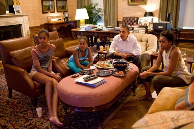 cuoc song ve dem it nguoi biet cua tong thong obama