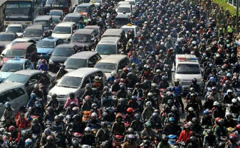 18 nguoi o indonesia thiet mang vi tac duong