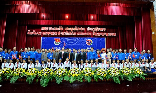 thuc day huu nghi va hop tac toan dien cua thanh nien viet nam lao