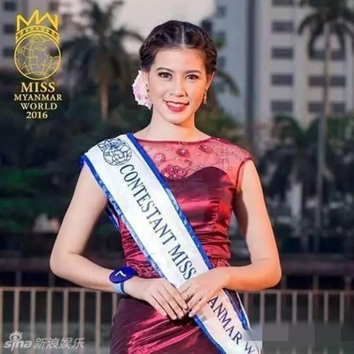thi sinh hoa hau the gioi myanmar 2016 dot tu khi dang tap gym