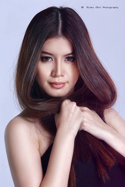 thi sinh hoa hau the gioi myanmar 2016 dot tu khi dang tap gym