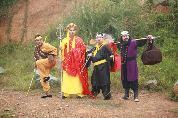hai huoc voi phim sitcom tay du ao ki