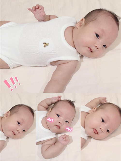 ly kute bat ngo khoa het anh con trai tren facebook khien fan hoang mang