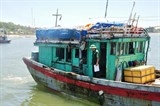 Hai tàu nước ngoài đâm chìm tàu cá Quảng Ngãi
