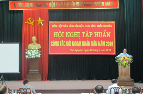 thai nguyen tap huan cong tac doi ngoai nhan dan nam 2016