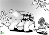 moi thu hoi duoc gan 8 so tien cac vu an tham nhung