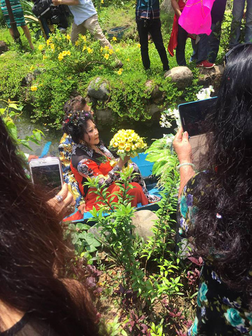 mc thanh bach bi mat lam dam cuoi voi nu dai gia trua nay