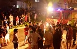 chung cu chay trong dem hang tram ho dan ho hoan nhau thao chay
