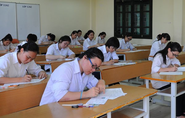 truong dai hoc dau tien nop diem thi thpt quoc gia 2016