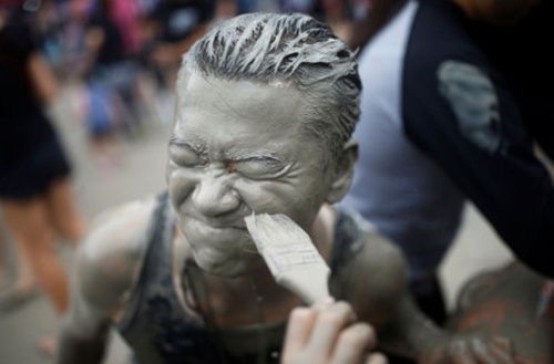 le hoi tam bun o han quoc thu hut hang tram nghin nguoi