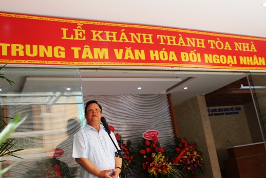 khanh thanh trung tam van hoa doi ngoai nhan dan