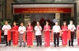 khanh thanh trung tam van hoa doi ngoai nhan dan