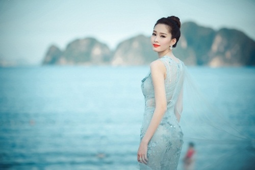 me man voi ve dep yeu kieu cua dang thu thao tai tuan chau